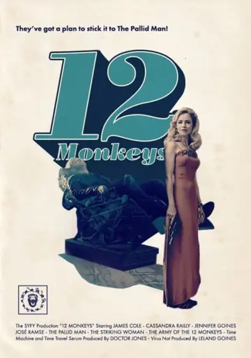 Poster к сериалу "12 Monkeys" #1340905