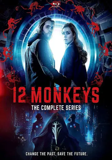Poster к сериалу "12 Monkeys" #1340906