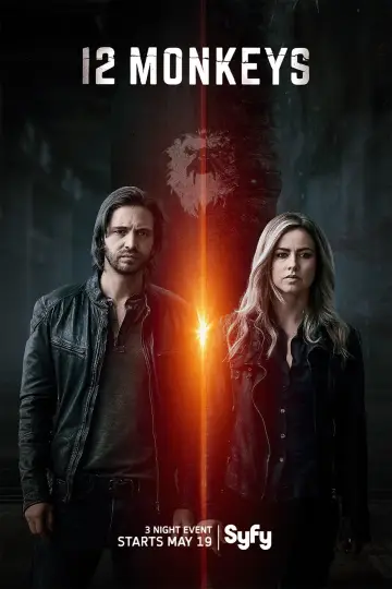 Poster for the TV series "12 Monkeys" #1536598