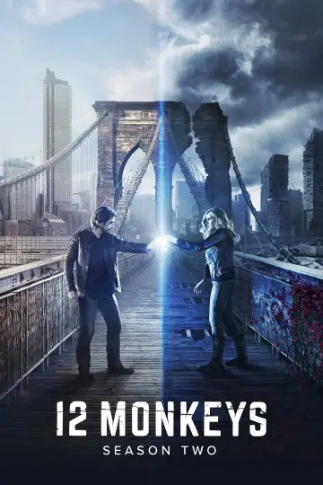 Poster for the TV series "12 Monkeys" #1693657
