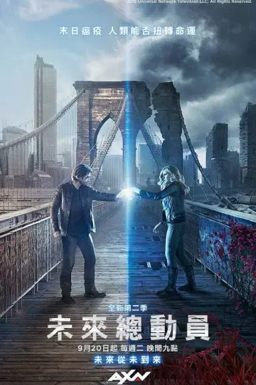 Poster for the TV series "12 Monkeys" #1693661