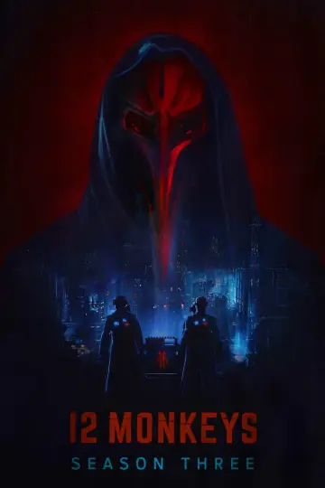 Poster for the TV series "12 Monkeys" #1693664