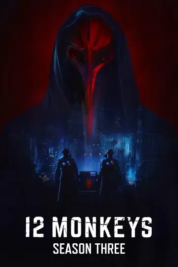Poster for the TV series "12 Monkeys" #1693666