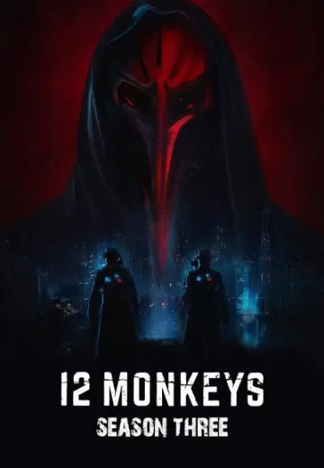 Poster for the TV series "12 Monkeys" #1693667