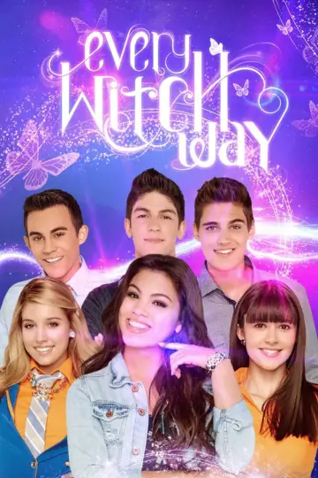 Poster for the TV series "Every Witch Way" #1539800