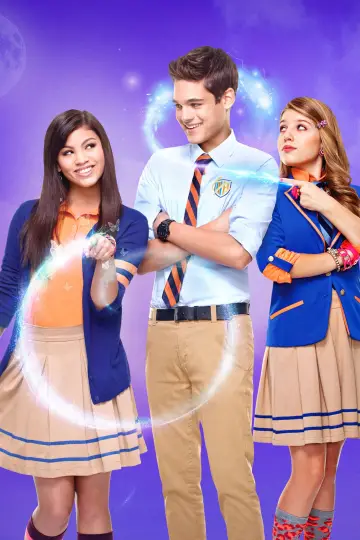 Poster for the TV series "Every Witch Way" #1539804