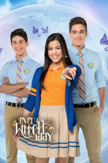 Poster for the TV series "Every Witch Way" #1539807