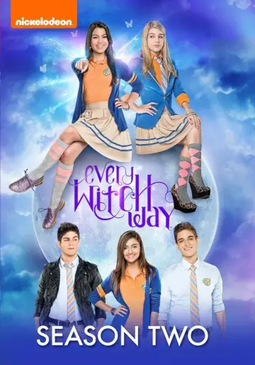 Poster for the TV series "Every Witch Way" #1741168