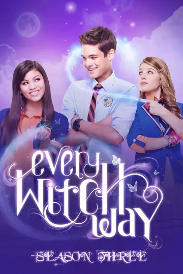Poster for the TV series "Every Witch Way" #1741171