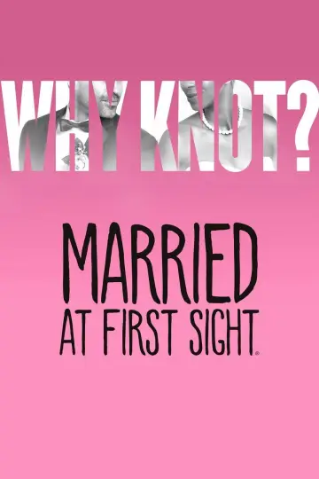 Poster for the TV series "Married at First Sight" #1223185