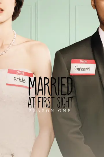 Poster for the TV series "Married at First Sight" #1272180