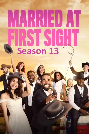 Poster for the TV series "Married at First Sight" #1272199
