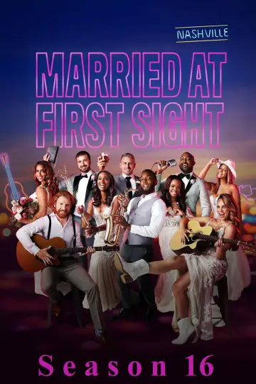Poster for the TV series "Married at First Sight" #1272205