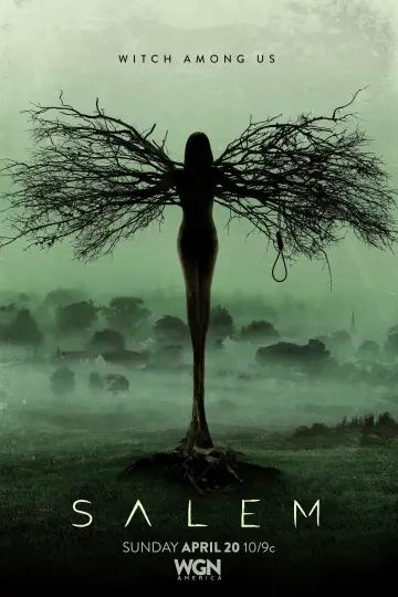 Poster к сериалу "Salem" #1394356