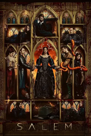Poster к сериалу "Salem" #1394358