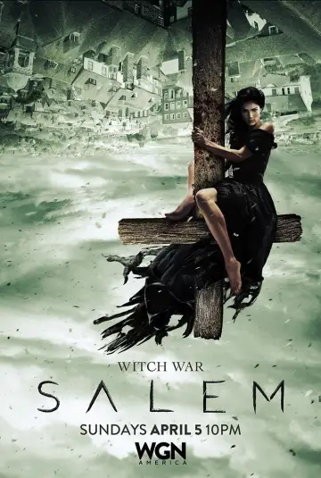 Poster к сериалу "Salem" #1394361
