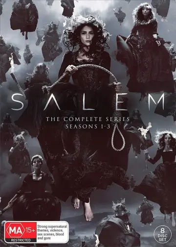 Poster к сериалу "Salem" #1394362