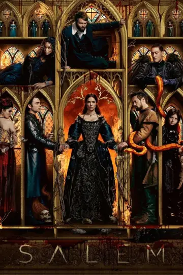 Poster к сериалу "Salem" #1394364