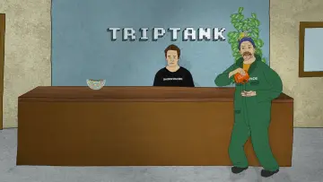 Backdrop for the TV series "TripTank" #1596844