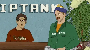 Backdrop for the TV series "TripTank" #1596846