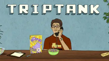 Backdrop for the TV series "TripTank" #1596847