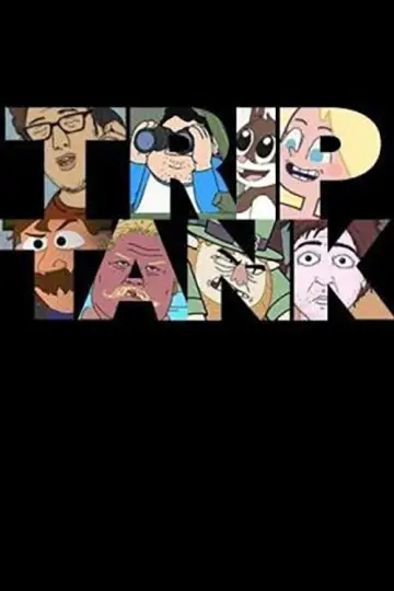 Poster for the TV series "TripTank" #1596853