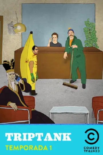 Poster for the TV series "TripTank" #1741389