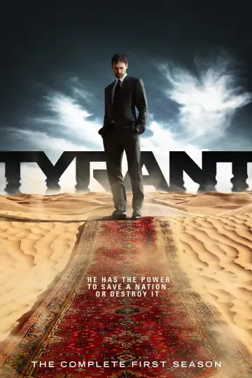 Poster for the TV series "Tyrant" #1751602