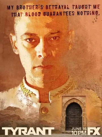 Poster for the TV series "Tyrant" #1751606
