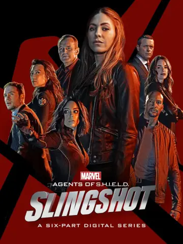 Poster for the TV series "Marvel