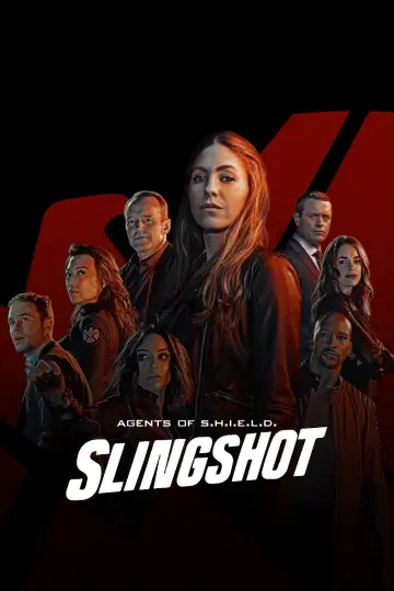 Poster for the TV series "Marvel