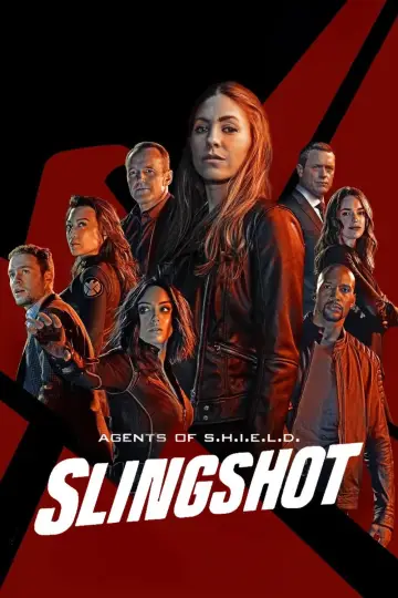 Poster for the TV series "Marvel