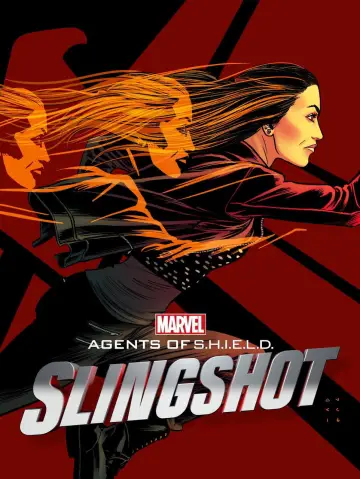 Poster for the TV series "Marvel