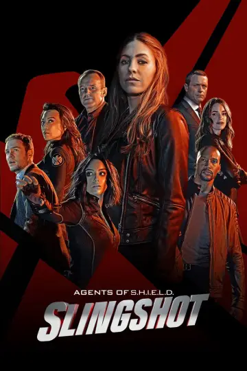 Poster for the TV series "Marvel