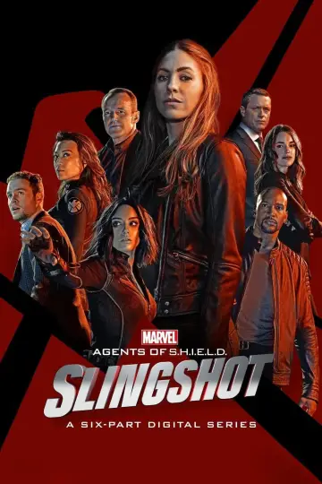 Poster for the TV series "Marvel