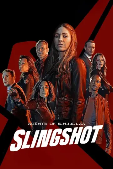 Poster for the TV series "Marvel