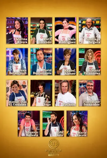 Poster for the TV series "MasterChef Celebrity" #1728429