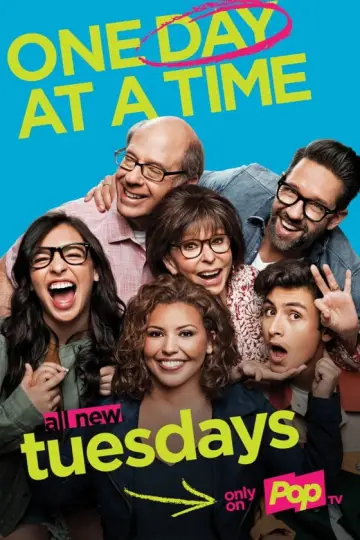 Poster for the TV series "One Day at a Time" #1714284