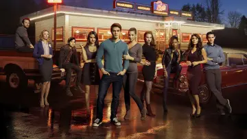 Backdrop к сериалу "Riverdale" #1276125