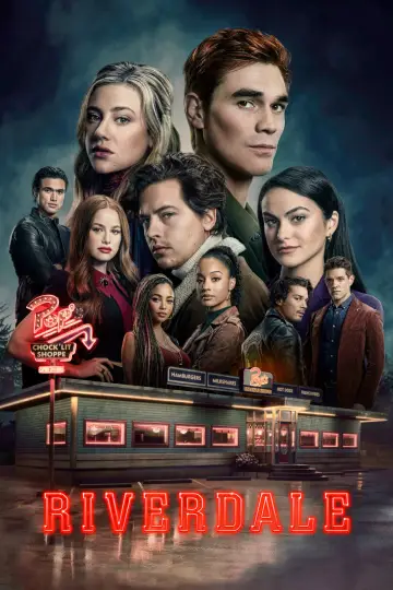 Poster к сериалу "Riverdale" #1276398