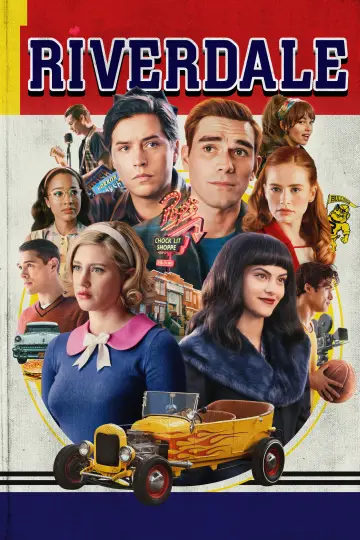 Poster к сериалу "Riverdale" #1276399