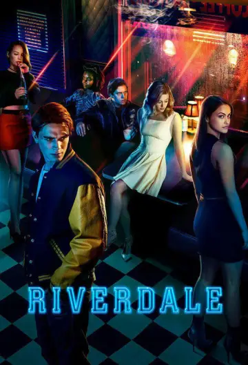 Poster к сериалу "Riverdale" #1276407