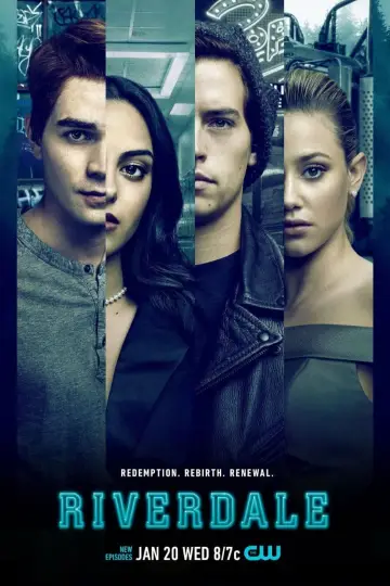 Poster к сериалу "Riverdale" #1276411