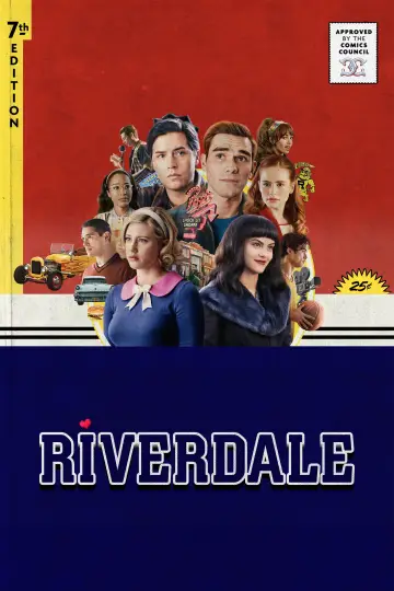 Poster к сериалу "Riverdale" #1276413