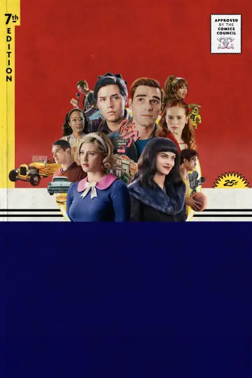 Poster к сериалу "Riverdale" #1276414