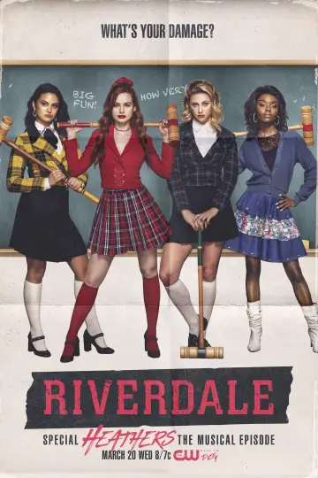 Poster к сериалу "Riverdale" #1276433