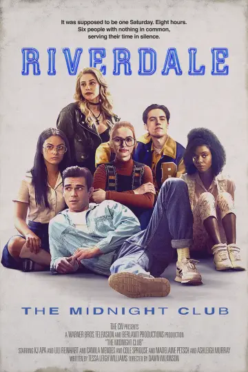 Poster к сериалу "Riverdale" #1276435