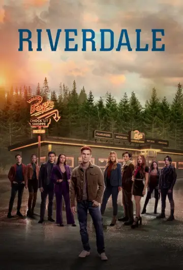 Poster к сериалу "Riverdale" #1276437