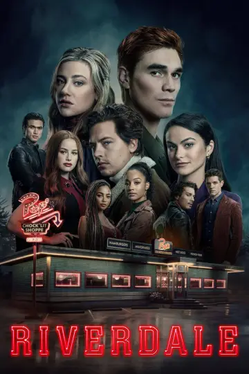 Poster к сериалу "Riverdale" #1276445