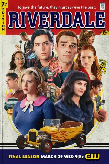 Poster к сериалу "Riverdale" #1276453